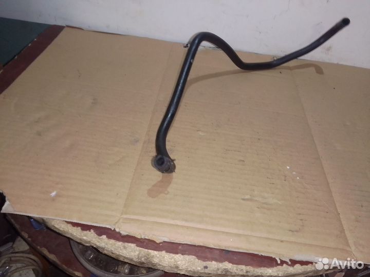 Шланг патрубка залонки дросельной Mazda Demio ZJ