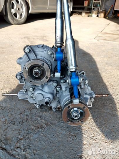 Раздатка на ниву 2121