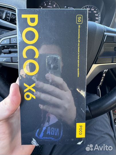 Xiaomi Poco X6, 12/256 ГБ