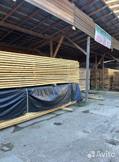 Доска обрезная хвоя