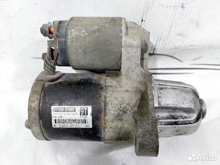 Стартер SX4 2013 Suzuki SX4