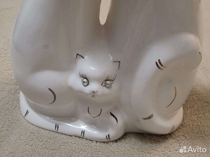 Копилка большая кошки