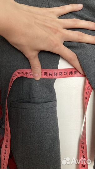 Жакет школьный