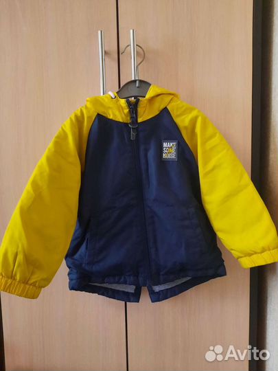 Куртка детская, весна-осень