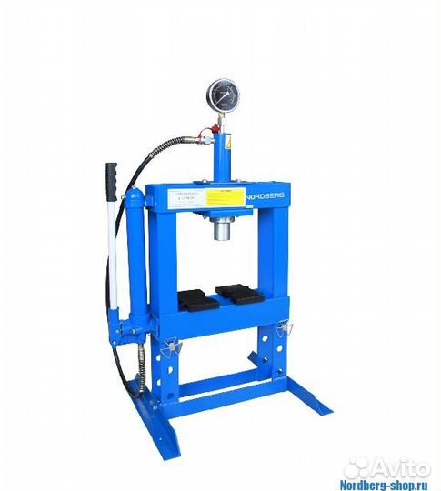 Пресс 10т настольный nordberg