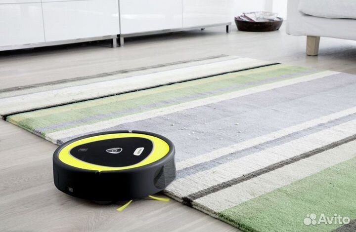 Робот пылесос Karcher RC 3