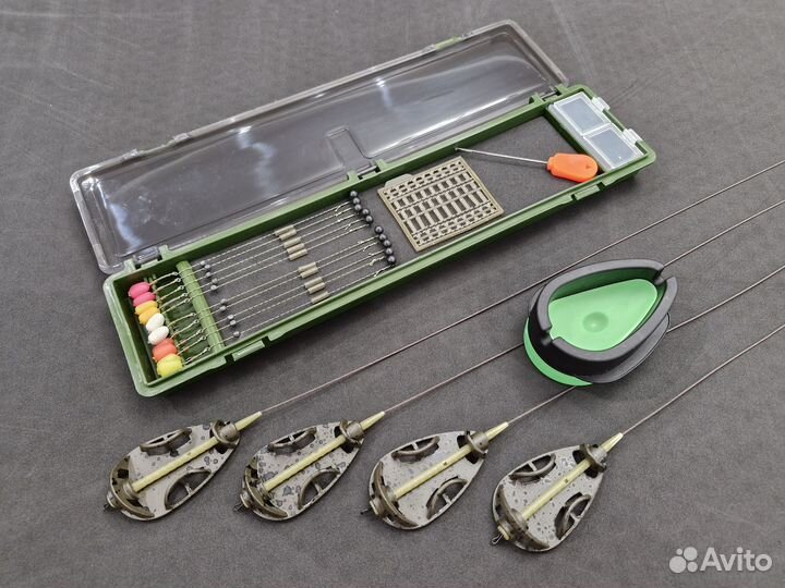 Карповый монтаж Флэт метод фидер - Flat feeder 3