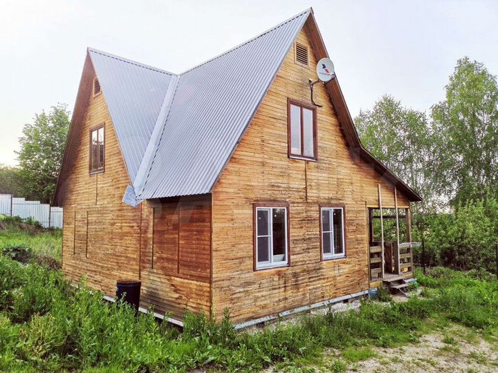 Дом 110 м² на участке 10 сот.
