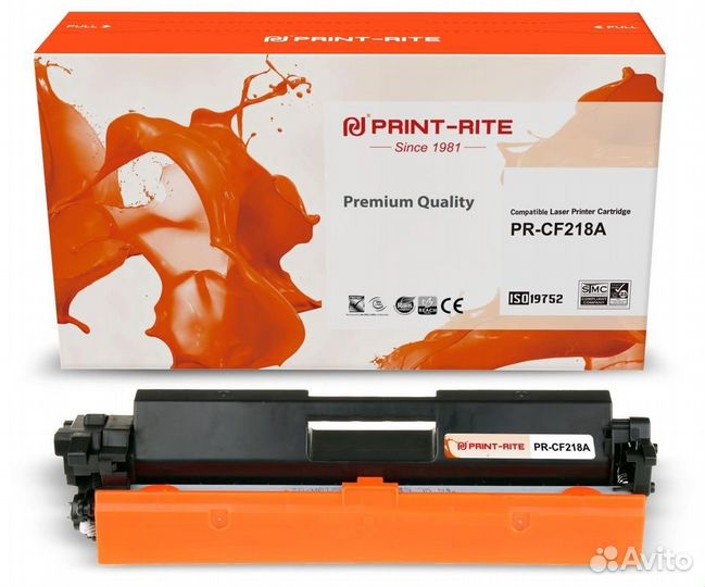 Картридж Print-Rite PR-CF218A 1458530
