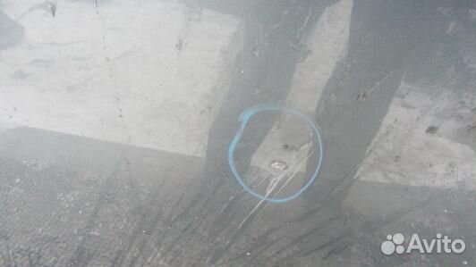 Капот volkswagen touareg 7L (7UK02D201)