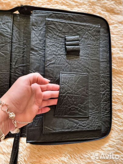 Кожаная папка для Документов бу