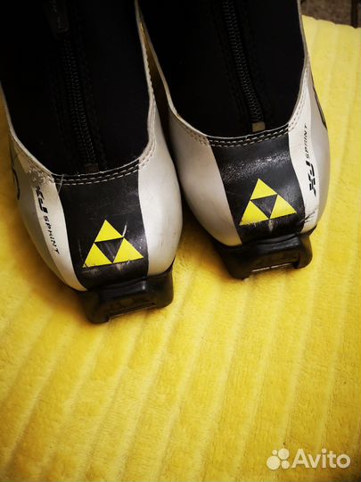 Лыжные ботинки fischer