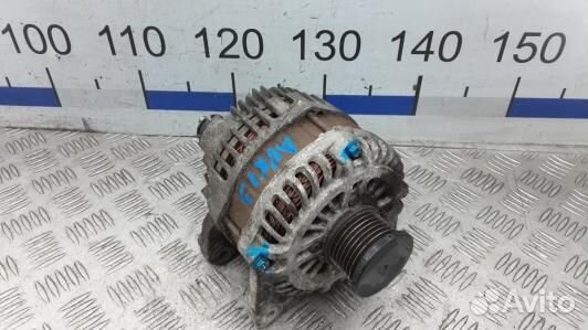 Генератор дизельный nissan X-trail T31 (AUK13BS01)