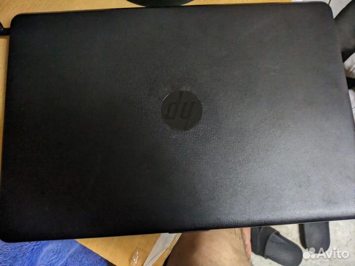 Ноутбук hp с SSD 500 гб