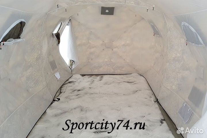 Палатка Берег Кубоид 4.40 двухслойная