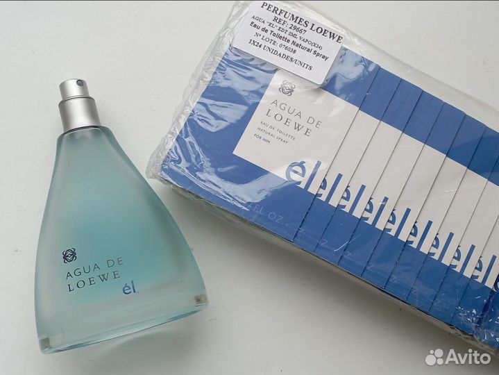 Loewe El. Семпл,пробник новый, оригинпл