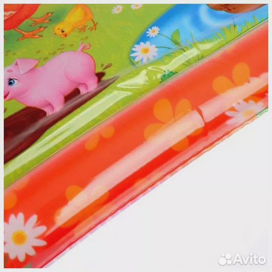 Акваковрик развивающий «Дружная ферма»