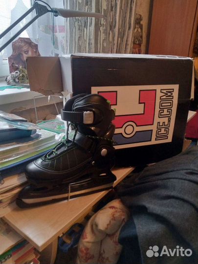 Коньки детские