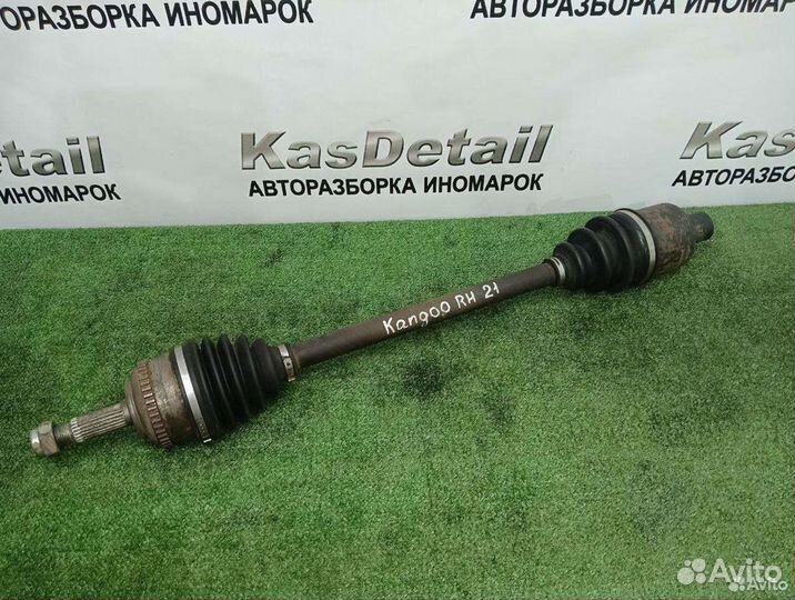 Правый привод Renault Kangoo