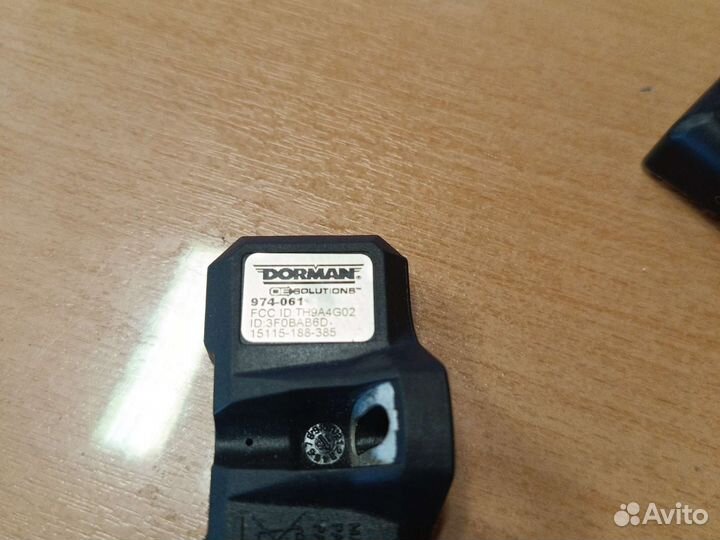 Датчик давления в шинах jeep