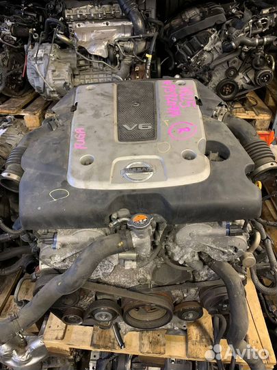 Мотор двс VQ25HR Ниссан Фуга Y51