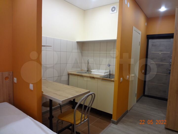 Квартира-студия, 15 м², 3/4 эт.
