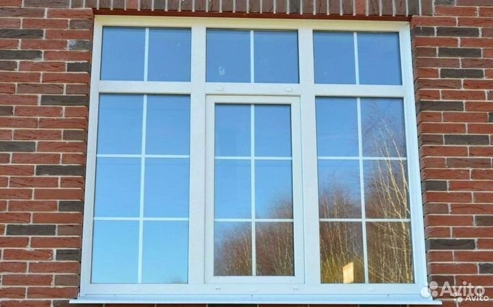 Пластиковые окна и двери