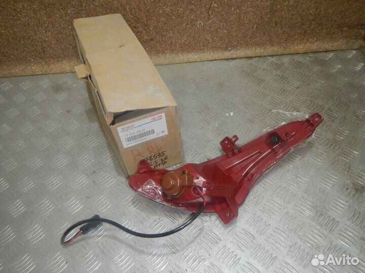 Фонарь задний противотуманный правый, Hyundai -solaris (14)