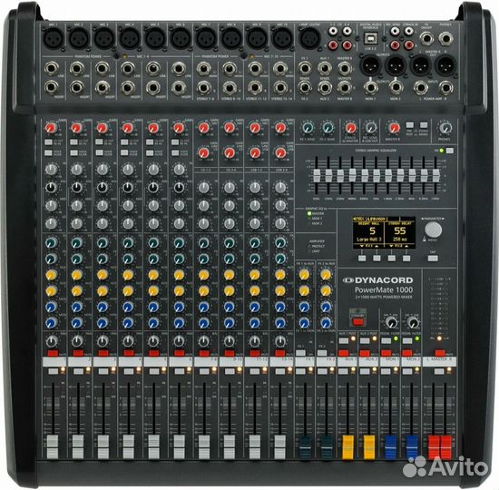 Микшерный пульт Dynacord 1000-3