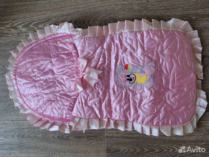 Конверт на выписку осень