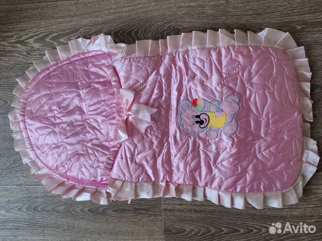 Конверт на выписку осень