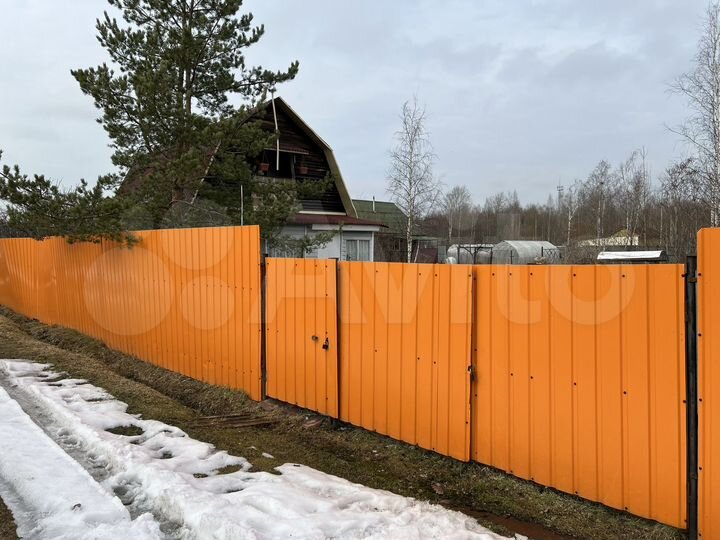 Дом 50 м² на участке 6 сот.