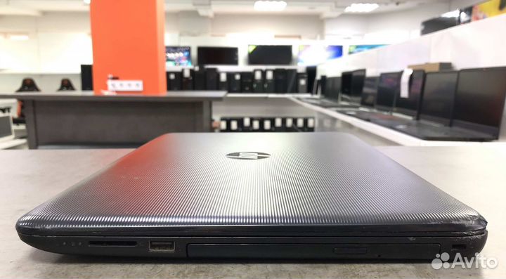 Ноутбук Игровой HP/A6 7310/4GB/AMD R5/HDD/15.6