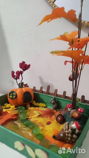 Осенняя поделка в наличии