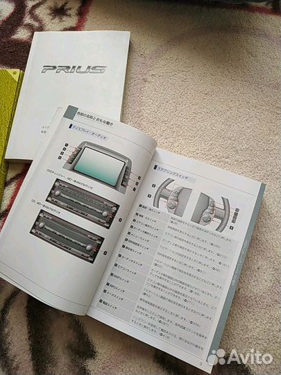 Продам книги Prius 20