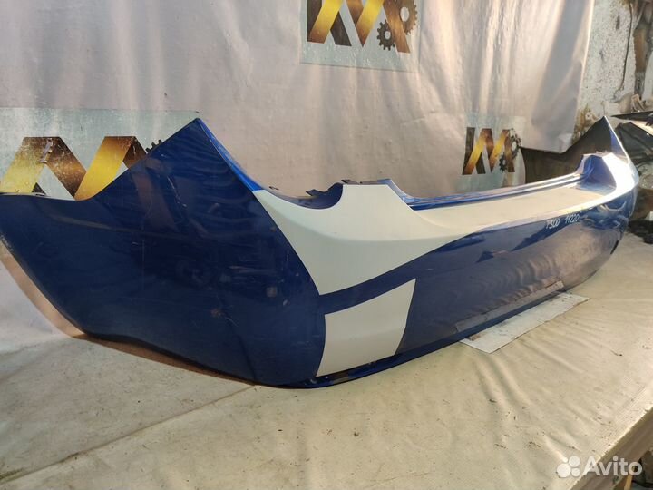 Chevrolet Aveo T300 11- Бампер Задний Бу оригина