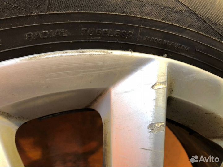 U Диск колёсный r16 Skoda Octavia 3 A7 (5E)