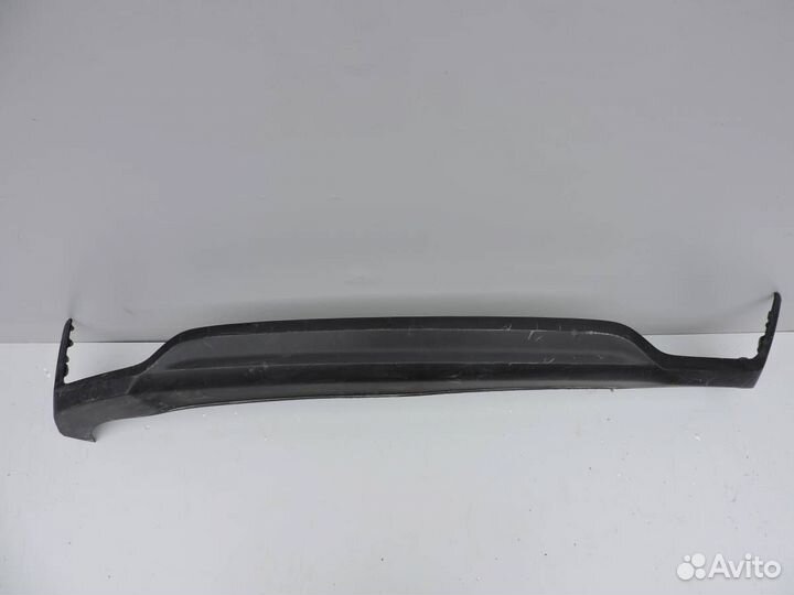 Юбка задняя Hyundai Solaris 2017