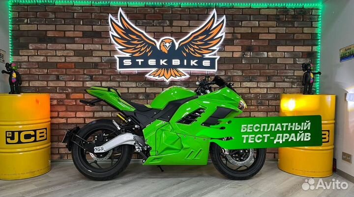 Электромотоцикл Ducati Panigale S