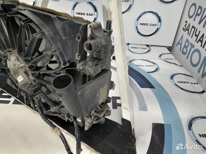 Кассета радиаторов Jaguar XJ X351 3,0 дизель