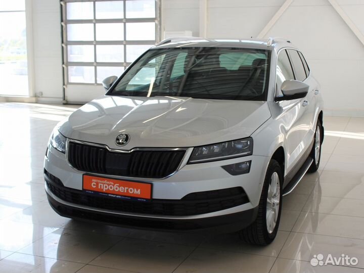 Skoda Karoq 1.4 AT, 2020, 85 008 км