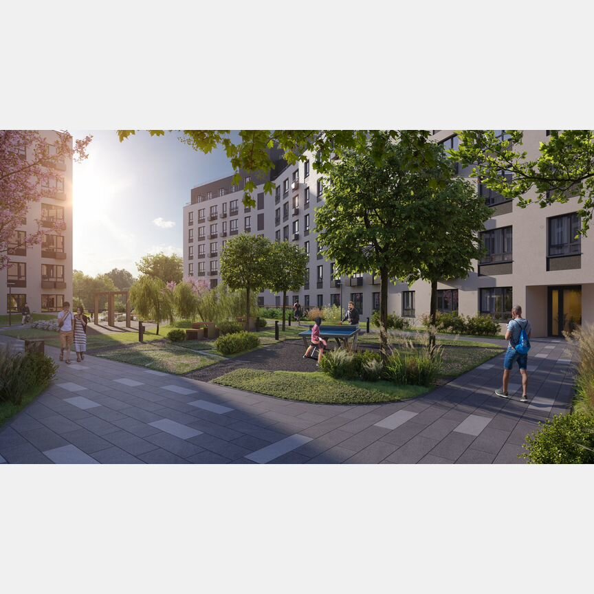 1-к. квартира, 44 м², 8/9 эт.