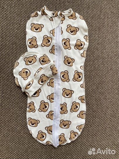 Пеленка кокон на молнии