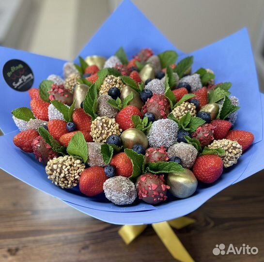 Клубника в шоколаде/ Сладкий набор