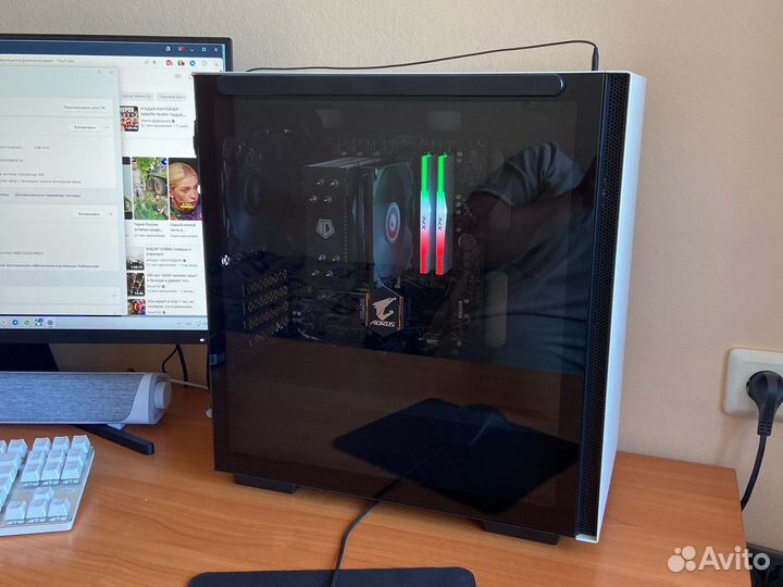 Игровой пк ryzen 5 5600g rx6600
