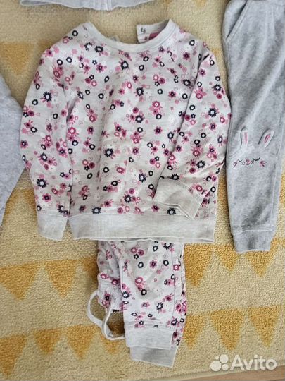 Пакет вещей для девочки 98
