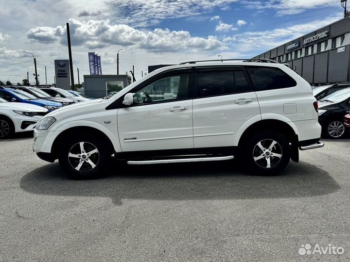 SsangYong Kyron 2.0 МТ, 2010, 185 644 км