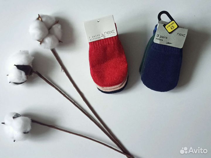 Новая шапка Next на девочку