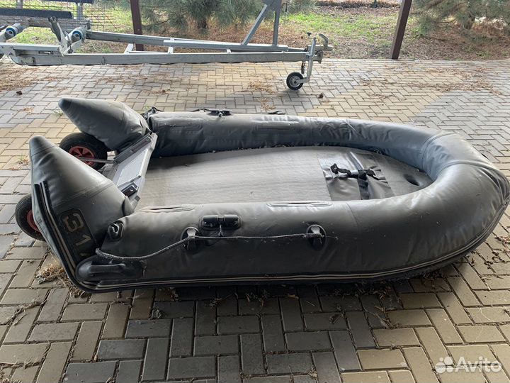 Надувная лодка пвх бу