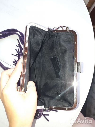 Сумка натуральная замша